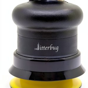 Air Palm Sander 3" 75mm Pneumatic Random Orbital 12000 RPM Jitterbug-0