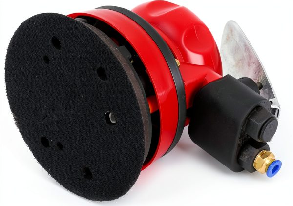 5 inch Air Random Orbital Palm Sander Reminnbor 5in Wet Pneumatic-2