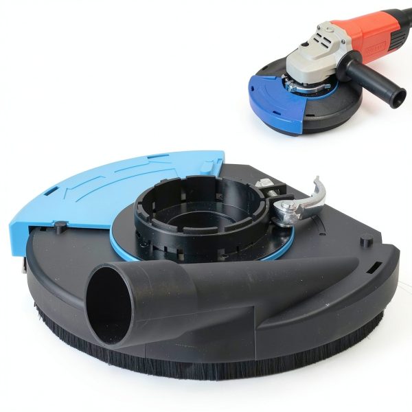 Dust Shroud for Angle Grinder,180mm 7 Inch Universal Grinding Dust Shroud-1