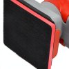 Random Orbit Air Palm Sander, 3 in 4 in, one eighth in Orbit, 10,000 OPM, Air Squares Sanding Machine, Electric Orbit Sander, Non Vacuum Orbital Sander for Wood Sanding, Car Waxing, etc-8