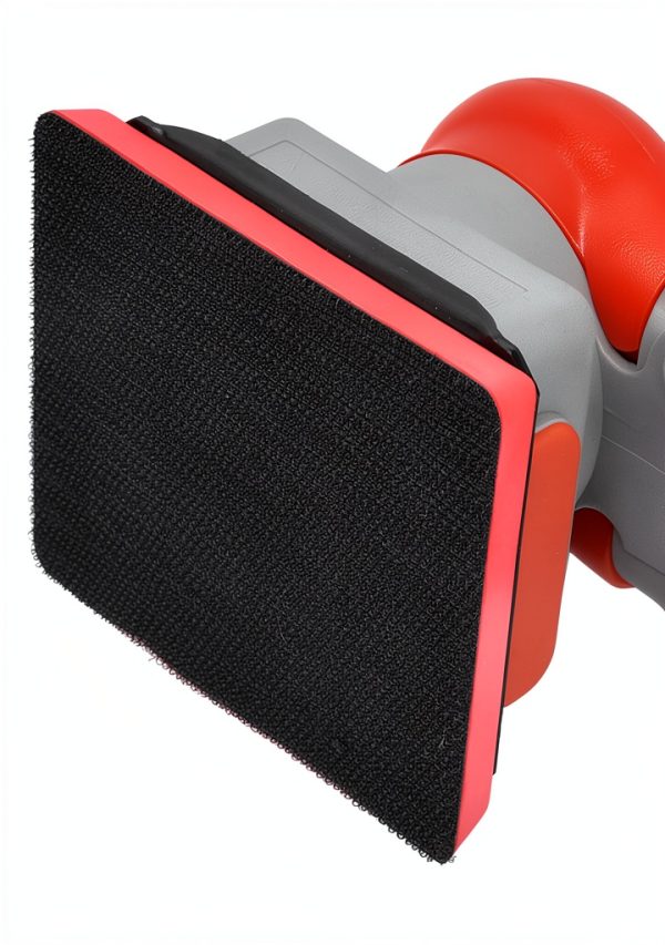 Random Orbit Air Palm Sander, 3 in 4 in, one eighth in Orbit, 10,000 OPM, Air Squares Sanding Machine, Electric Orbit Sander, Non Vacuum Orbital Sander for Wood Sanding, Car Waxing, etc-8