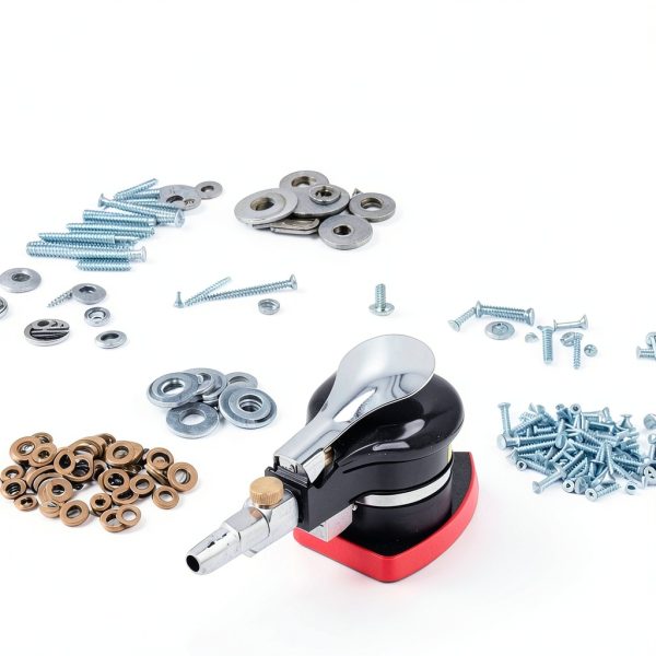 Eujgoov Air Triangular Sander 12000rpm Handheld Mini Detail-2