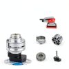 Random Orbit Air Palm Sander, 3 in 4 in, one eighth in Orbit, 10,000 OPM, Air Squares Sanding Machine, Electric Orbit Sander, Non Vacuum Orbital Sander for Wood Sanding, Car Waxing, etc-7