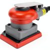 Random Orbit Air Palm Sander, 3 in 4 in, one eighth in Orbit, 10,000 OPM, Air Squares Sanding Machine, Electric Orbit Sander, Non Vacuum Orbital Sander for Wood Sanding, Car Waxing, etc-0