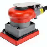 Random Orbit Air Palm Sander, 3 in 4 in, one eighth in Orbit, 10,000 OPM, Air Squares Sanding Machine, Electric Orbit Sander, Non Vacuum Orbital Sander for Wood Sanding, Car Waxing, etc-0