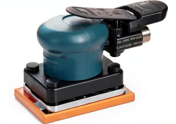 Dynabrade Orbital Sander 58509 3" Compact Air-Powered Ultra-Fine-1