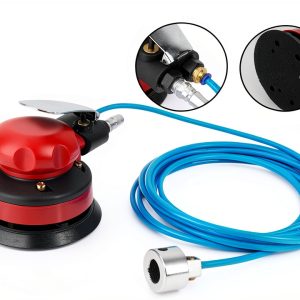 5 inch Air Random Orbital Palm Sander Reminnbor 5in Wet Pneumatic-0