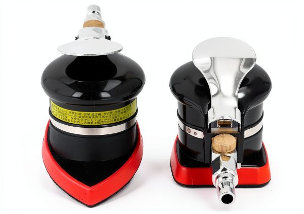 Eujgoov Air Triangular Sander 12000rpm Handheld Mini Detail-8