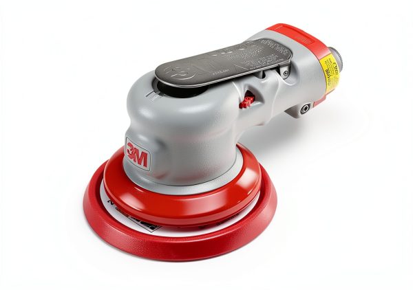 3M Elite Random Orbital Sander Palm 3" x 3/16" Stikit Pad-0