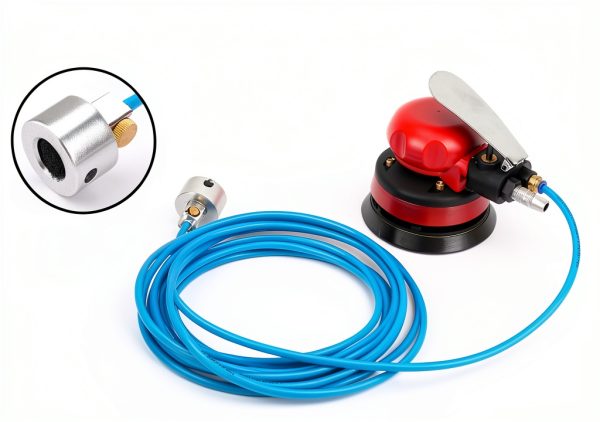 5 inch Air Random Orbital Palm Sander Reminnbor 5in Wet Pneumatic-1