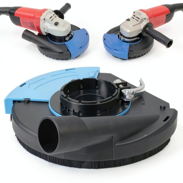 Dust Shroud for Angle Grinder,180mm 7 Inch Universal Grinding Dust Shroud-2