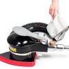 Eujgoov Air Triangular Sander 12000rpm Handheld Mini Detail-7
