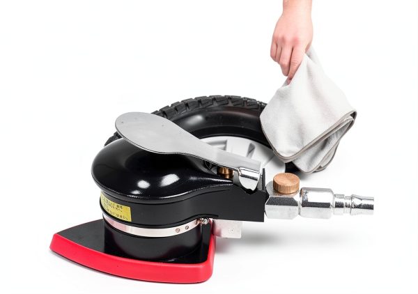 Eujgoov Air Triangular Sander 12000rpm Handheld Mini Detail-7