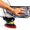 Eujgoov Air Triangular Sander 12000rpm Handheld Mini Detail-5
