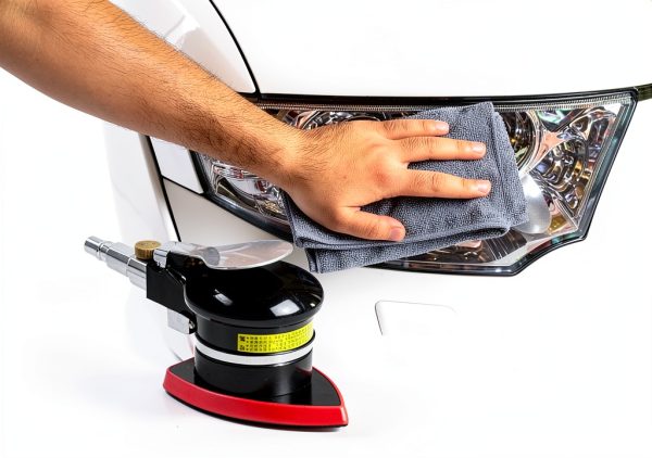 Eujgoov Air Triangular Sander 12000rpm Handheld Mini Detail-5