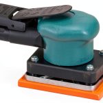 Dynabrade Air Random Orbital Sander 0.15HP 3in Teal Compact-0