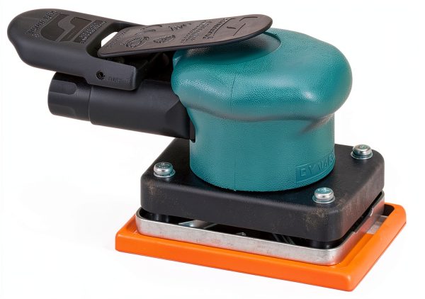 Dynabrade Air Random Orbital Sander 0.15HP 3in Teal Compact-0