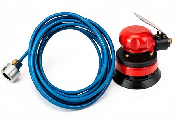 5 inch Air Random Orbital Palm Sander Reminnbor 5in Wet Pneumatic-7