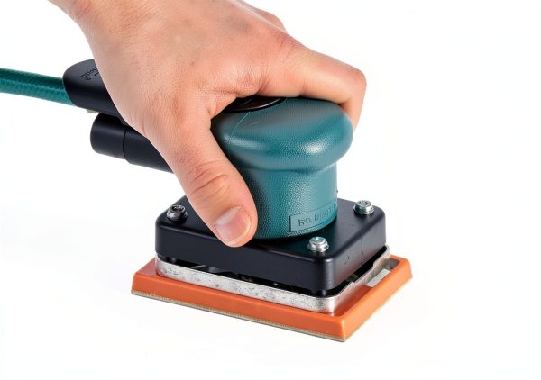 Dynabrade Air Random Orbital Sander 0.15HP 3in Teal Compact-1