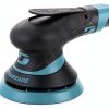 Dynabrade (X52H) Dynorbital Extreme 5" (127 mm) Diameter Random Orbital Sander, Non-Vacuum, Hook-Face Pad Face | Proportionate 3/32" (2.5 mm) Diameter Orbit | 12000 RPM Pneumatic Motor-0