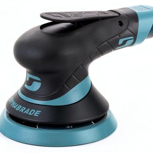 Dynabrade (X52H) Dynorbital Extreme 5" (127 mm) Diameter Random Orbital Sander, Non-Vacuum, Hook-Face Pad Face | Proportionate 3/32" (2.5 mm) Diameter Orbit | 12000 RPM Pneumatic Motor-0
