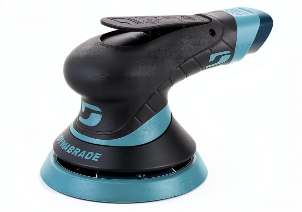 Dynabrade (X52H) Dynorbital Extreme 5" (127 mm) Diameter Random Orbital Sander, Non-Vacuum, Hook-Face Pad Face | Proportionate 3/32" (2.5 mm) Diameter Orbit | 12000 RPM Pneumatic Motor-0