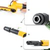 Mini Air Belt Sander 3/8"x13" SI FANG Pneumatic 16k RPM Fine Grit-4