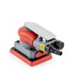 Random Orbit Air Palm Sander, 3 in 4 in, one eighth in Orbit, 10,000 OPM, Air Squares Sanding Machine, Electric Orbit Sander, Non Vacuum Orbital Sander for Wood Sanding, Car Waxing, etc-1