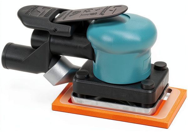 Dynabrade Orbital Sander 58509 3" Compact Air-Powered Ultra-Fine-0
