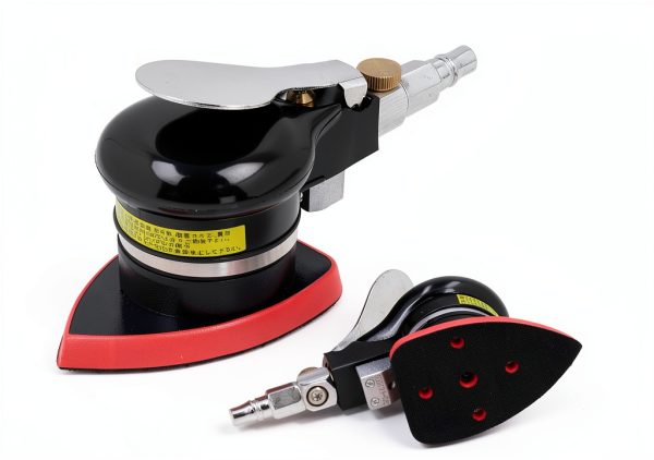 Eujgoov Air Triangular Sander 12000rpm Handheld Mini Detail-3