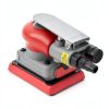 Random Orbit Air Palm Sander, 3 in 4 in, one eighth in Orbit, 10,000 OPM, Air Squares Sanding Machine, Electric Orbit Sander, Non Vacuum Orbital Sander for Wood Sanding, Car Waxing, etc-4