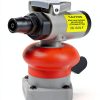 Random Orbit Air Palm Sander, 3 in 4 in, one eighth in Orbit, 10,000 OPM, Air Squares Sanding Machine, Electric Orbit Sander, Non Vacuum Orbital Sander for Wood Sanding, Car Waxing, etc-5