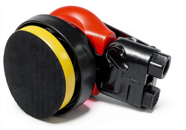 POWER AERO NOVIA 3 Inch Mini DA Air Sander Compact Pneumatic Finishing-4
