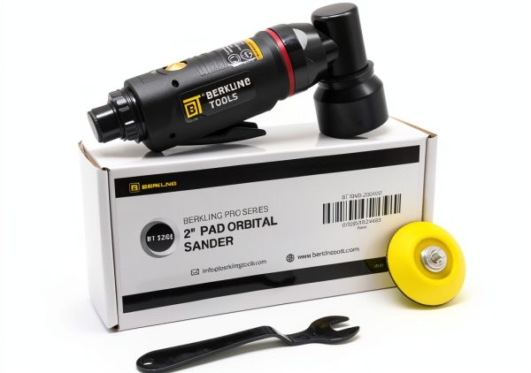 BT 5201 Professional Grade Composite 2" Mini Air Sander High Speed-5