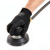 Eastwood 6 in. Air Random Orbital Palm Sander Dual Action Pneumatic-7