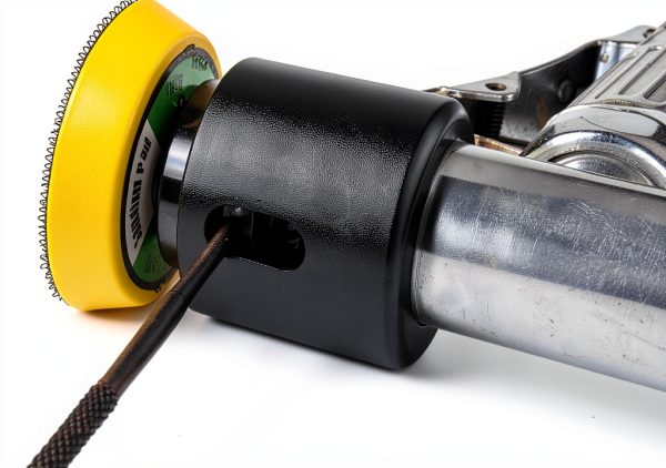 PROSHI 2 inch and 3 inch Angle Orbital Sander Dual Action Aluminum-3