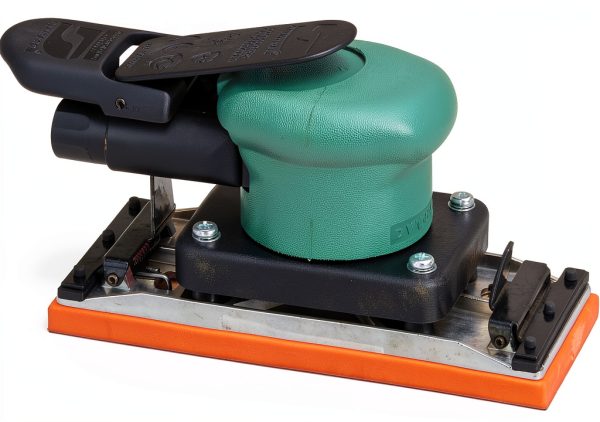 Dynabrade Orbital Sander 58507 2-3/4in Non-Vacuum Clips Compact 70mm-0