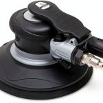 Eastwood 6 in. Air Random Orbital Palm Sander Dual Action Pneumatic-0