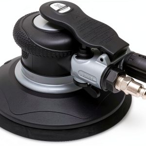 Eastwood 6 in. Air Random Orbital Palm Sander Dual Action Pneumatic-0