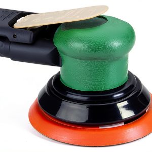 Dynabrade Random Orbital Sander 5" (127 mm) 12000 RPM Non-Vacuum Teal-0