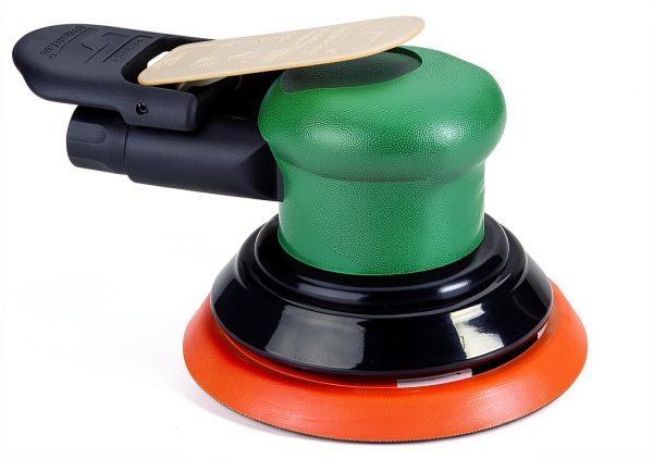 Dynabrade Random Orbital Sander 5" (127 mm) 12000 RPM Non-Vacuum Teal-0