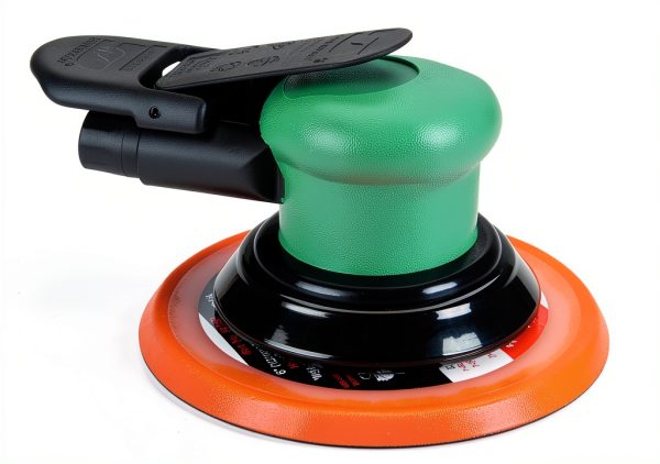 Dynabrade 6" Random Orbital Sander 59040 – 12,000 RPM Pneumatic Tool-0
