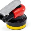 POWER AERO NOVIA 3 Inch Mini DA Air Sander Compact Pneumatic Finishing-2