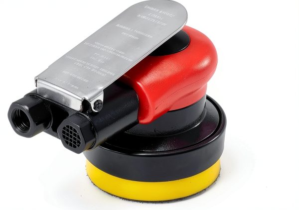 POWER AERO NOVIA 3 Inch Mini DA Air Sander Compact Pneumatic Finishing-2