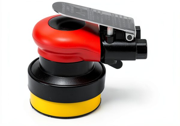 POWER AERO NOVIA 3 Inch Mini DA Air Sander Compact Pneumatic Finishing-1