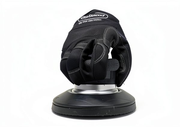 Eastwood 6 in. Air Random Orbital Palm Sander Dual Action Pneumatic-8