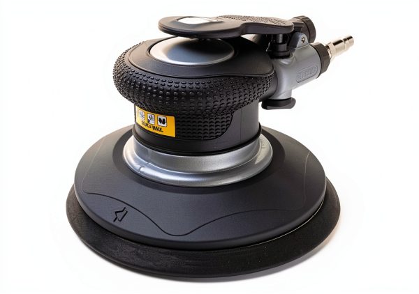 Eastwood 6 in. Air Random Orbital Palm Sander Dual Action Pneumatic-4