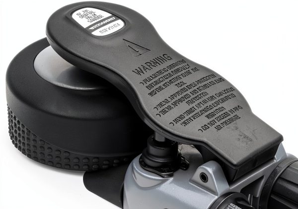 Eastwood 6 in. Air Random Orbital Palm Sander Dual Action Pneumatic-2