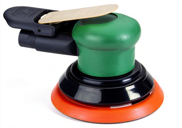 Dynabrade Random Orbital Sander 5" (127 mm) 12000 RPM Non-Vacuum Teal-3
