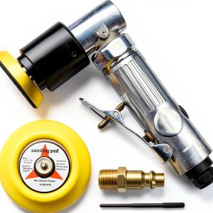 PROSHI 2 inch and 3 inch Angle Orbital Sander Dual Action Aluminum-0